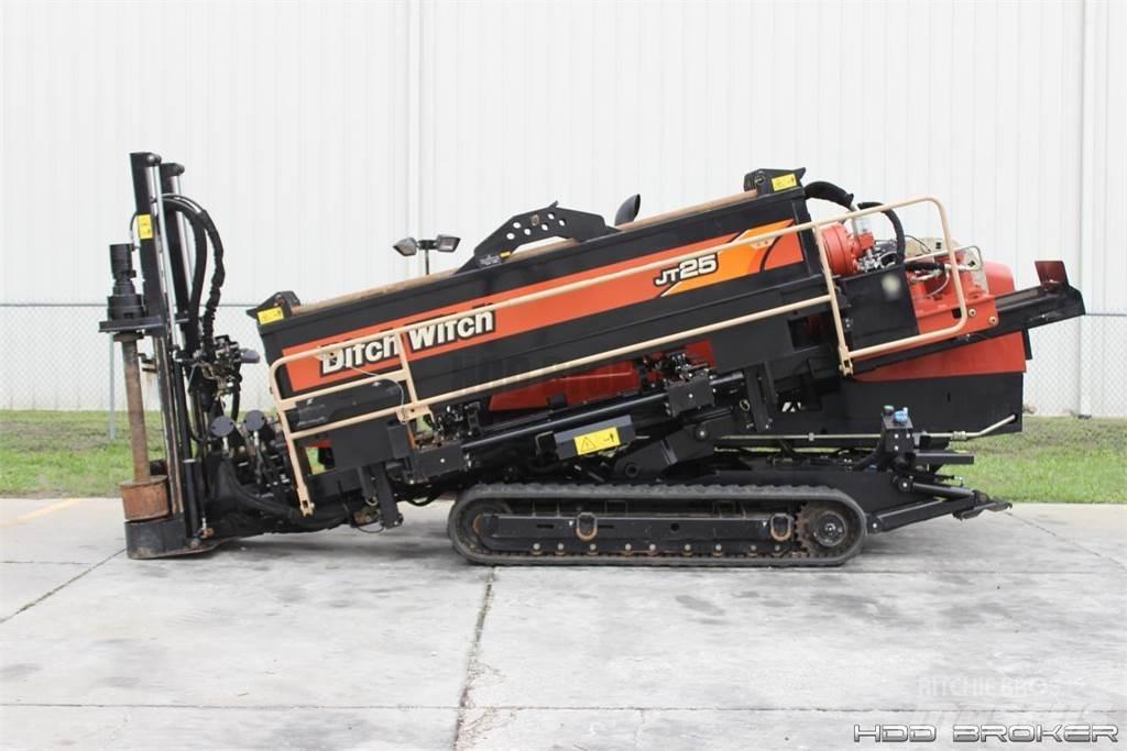 Ditch Witch JT25 Обладнання для горизонтального буріння