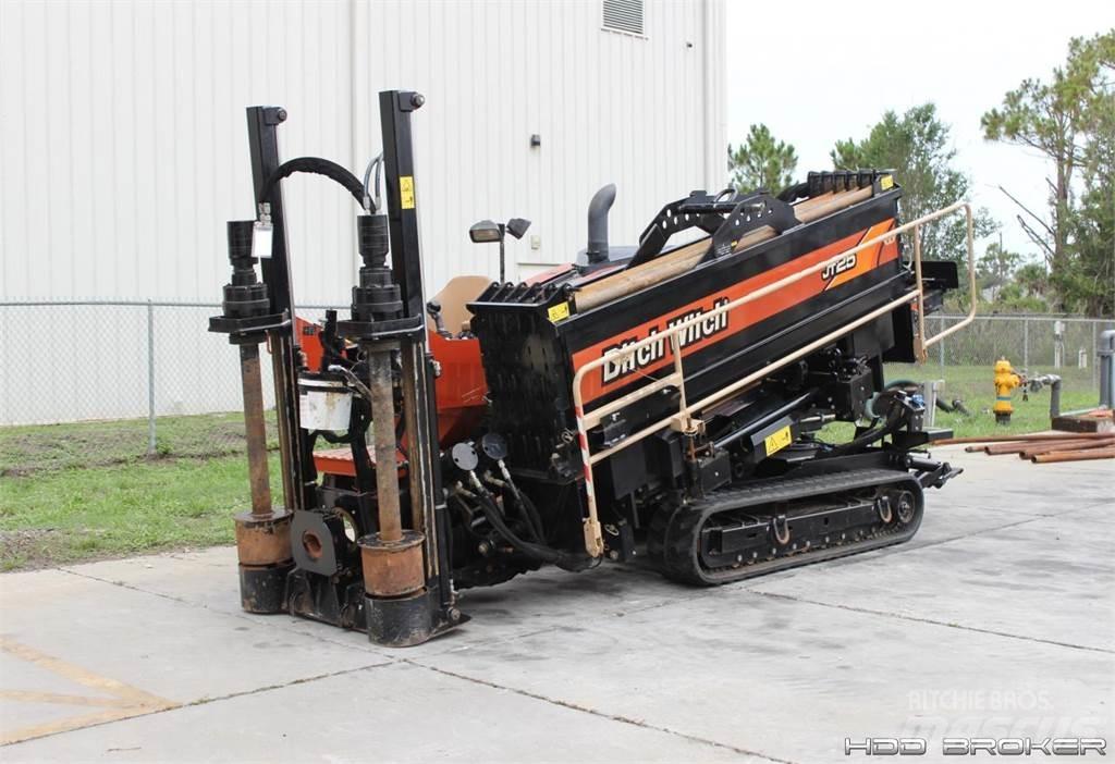 Ditch Witch JT25 Обладнання для горизонтального буріння