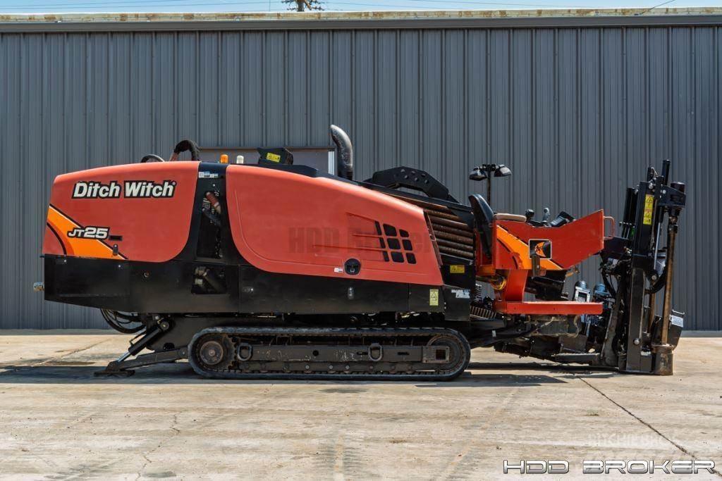 Ditch Witch JT25 Обладнання для горизонтального буріння