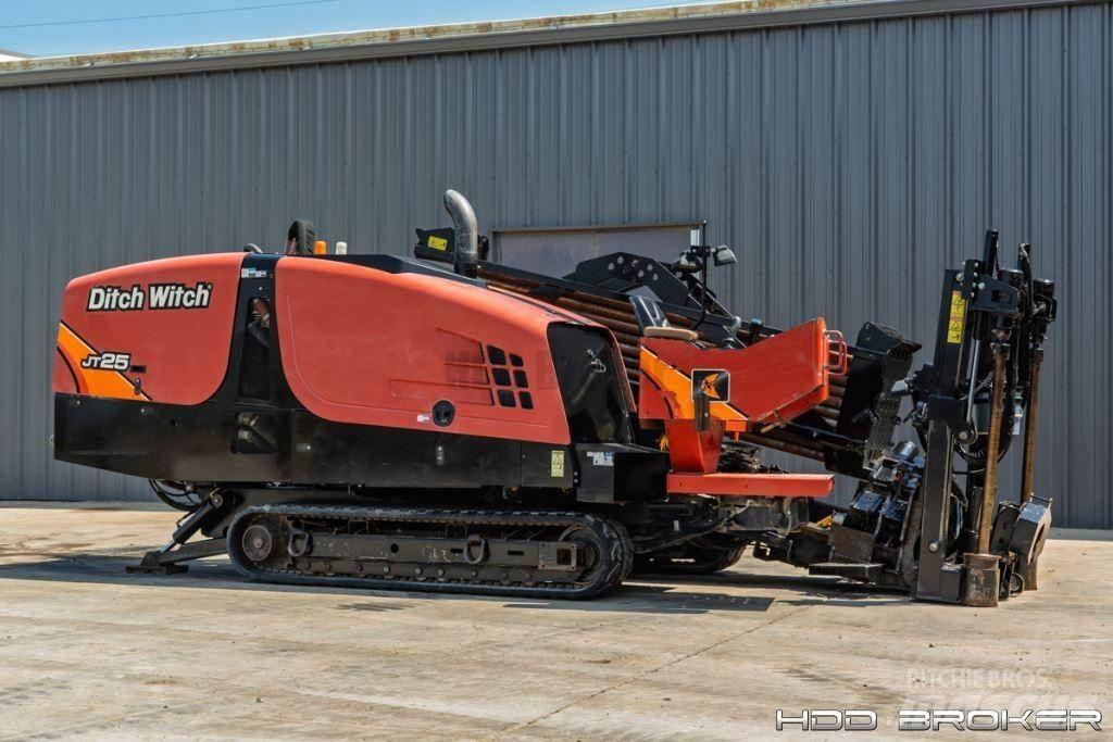 Ditch Witch JT25 Обладнання для горизонтального буріння