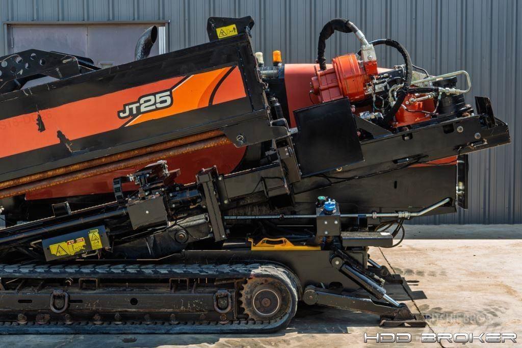 Ditch Witch JT25 Обладнання для горизонтального буріння