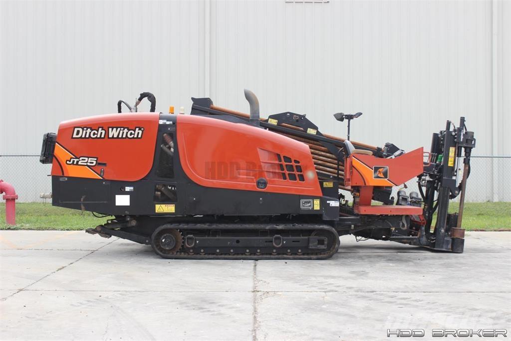 Ditch Witch JT25 Обладнання для горизонтального буріння