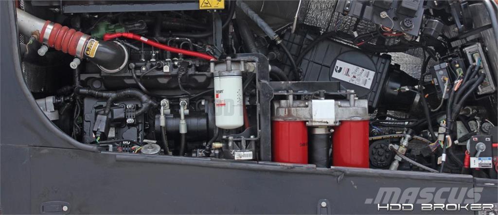 Ditch Witch JT25 Обладнання для горизонтального буріння