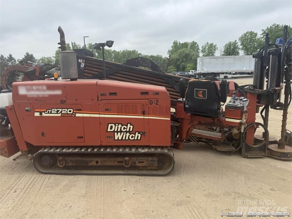 Ditch Witch JT2720 Mach 1 Обладнання для горизонтального буріння