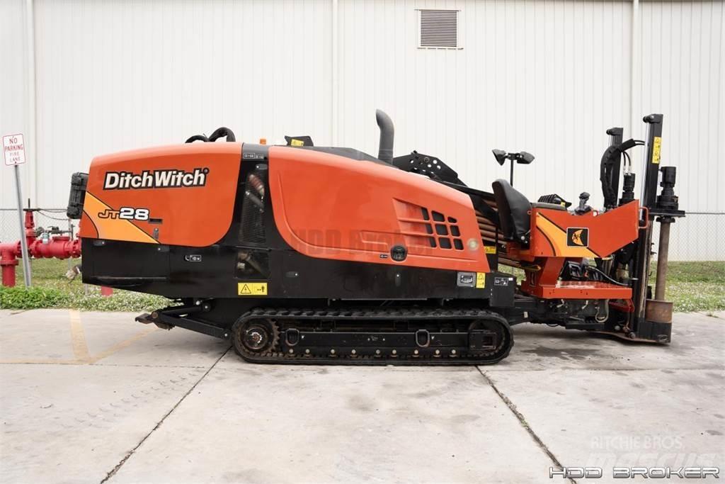 Ditch Witch JT28 Обладнання для горизонтального буріння
