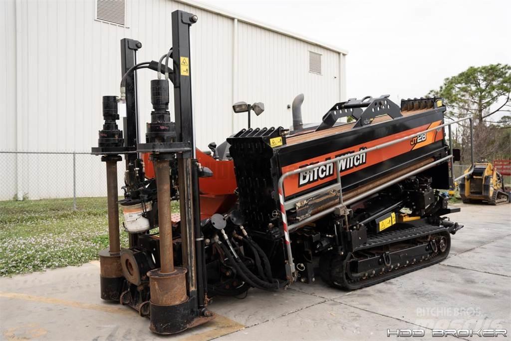Ditch Witch JT28 Обладнання для горизонтального буріння