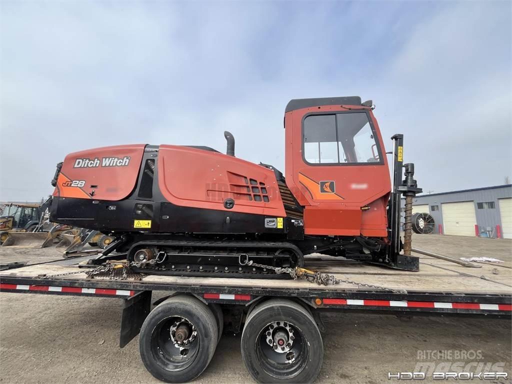 Ditch Witch JT28 Обладнання для горизонтального буріння