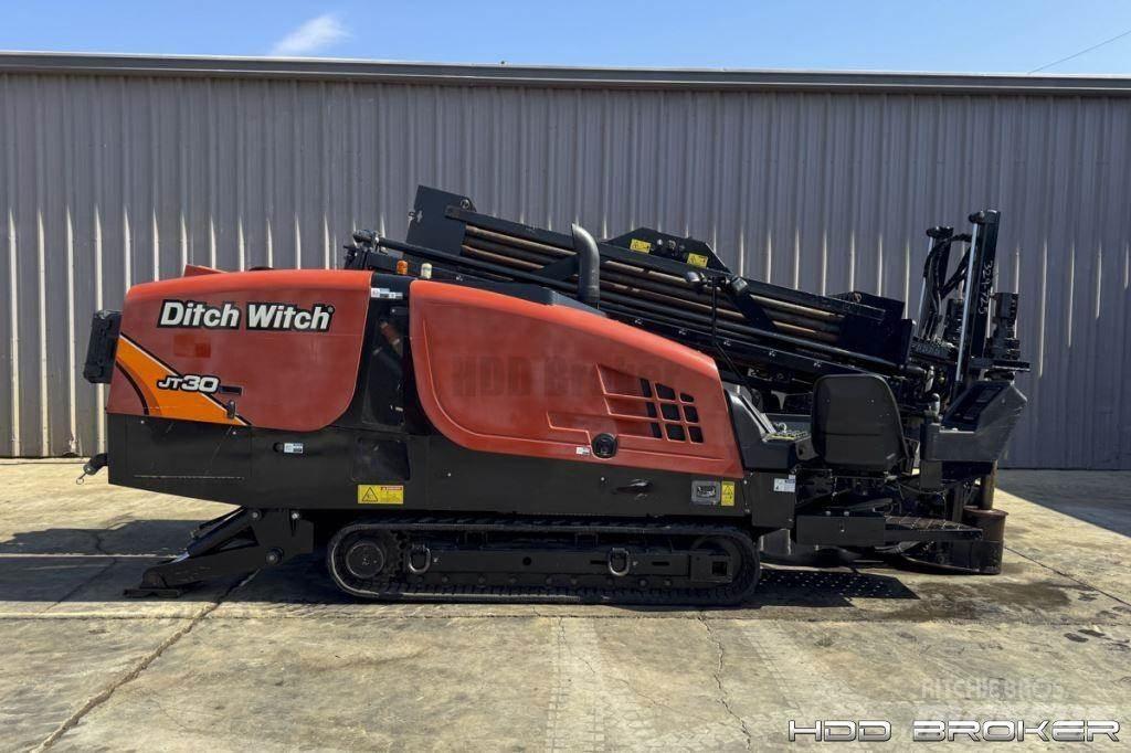 Ditch Witch JT30 Обладнання для горизонтального буріння