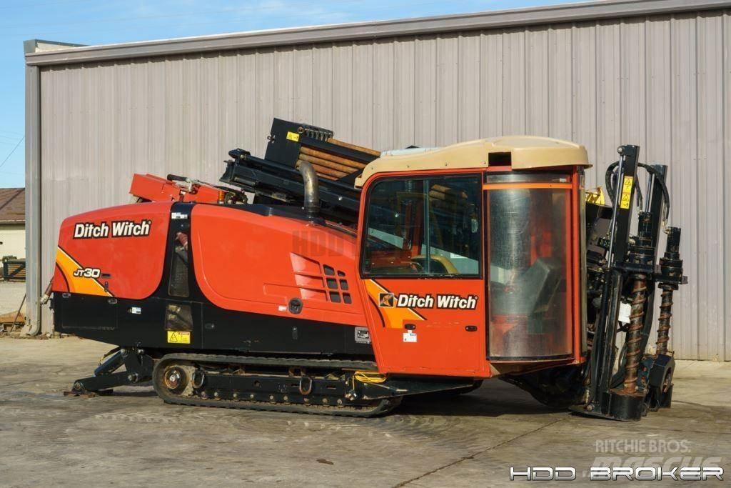 Ditch Witch JT30 Обладнання для горизонтального буріння