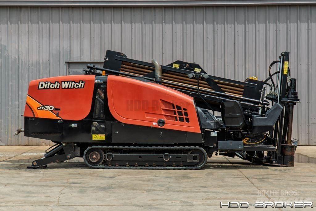 Ditch Witch JT30 Обладнання для горизонтального буріння
