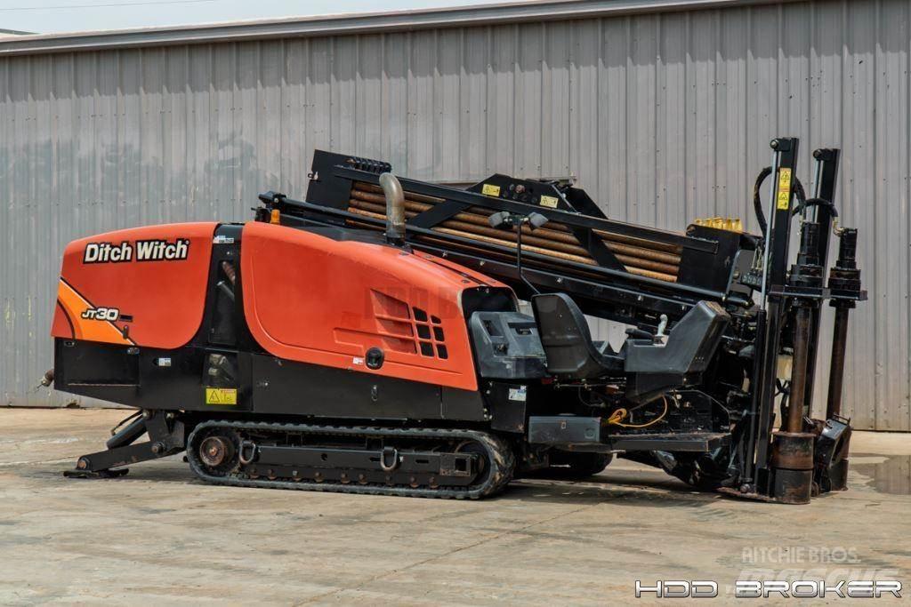 Ditch Witch JT30 Обладнання для горизонтального буріння