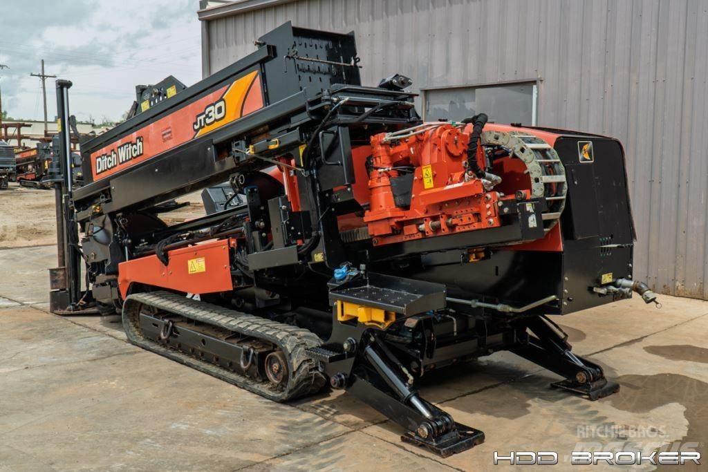 Ditch Witch JT30 Обладнання для горизонтального буріння