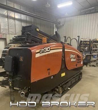 Ditch Witch JT30 Обладнання для горизонтального буріння