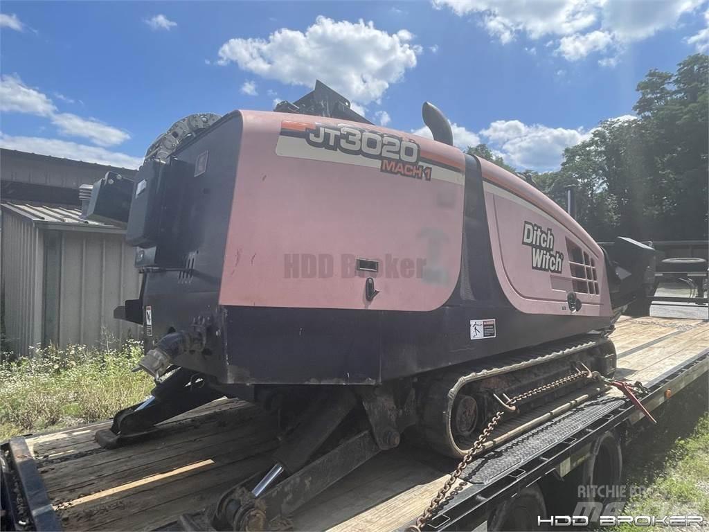 Ditch Witch JT3020 Mach 1 Обладнання для горизонтального буріння