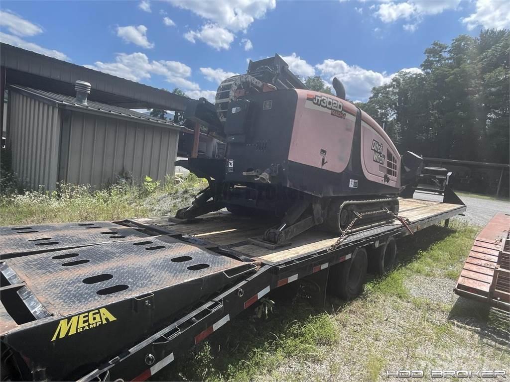 Ditch Witch JT3020 Mach 1 Обладнання для горизонтального буріння