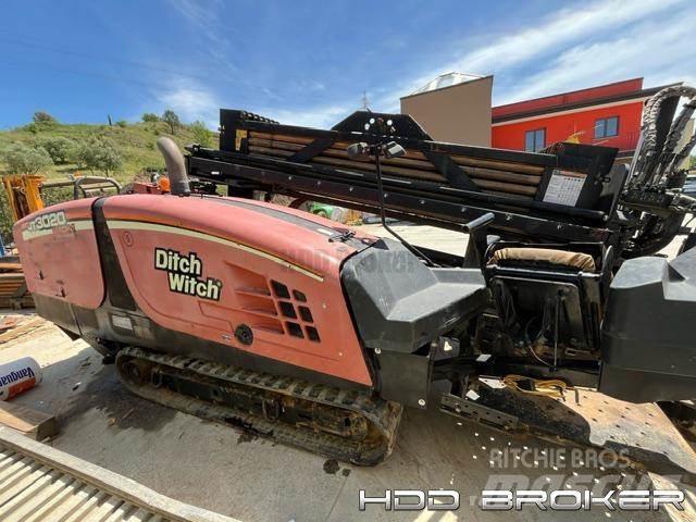 Ditch Witch JT3020 Mach 1 Обладнання для горизонтального буріння
