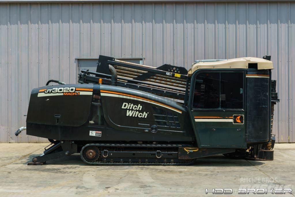 Ditch Witch JT3020 Mach 1 Обладнання для горизонтального буріння