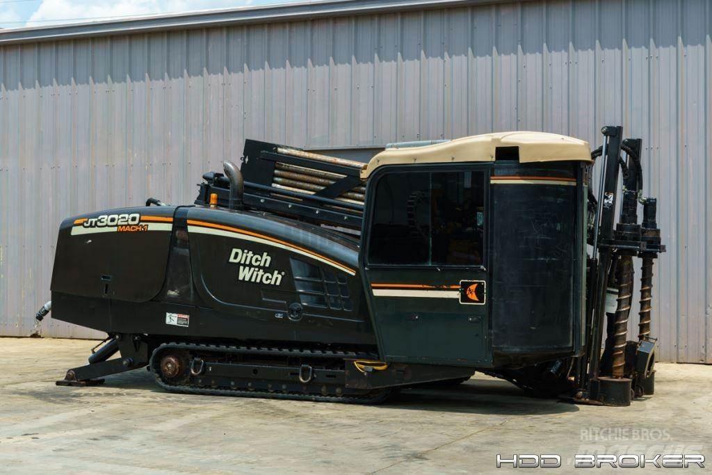 Ditch Witch JT3020 Mach 1 Обладнання для горизонтального буріння