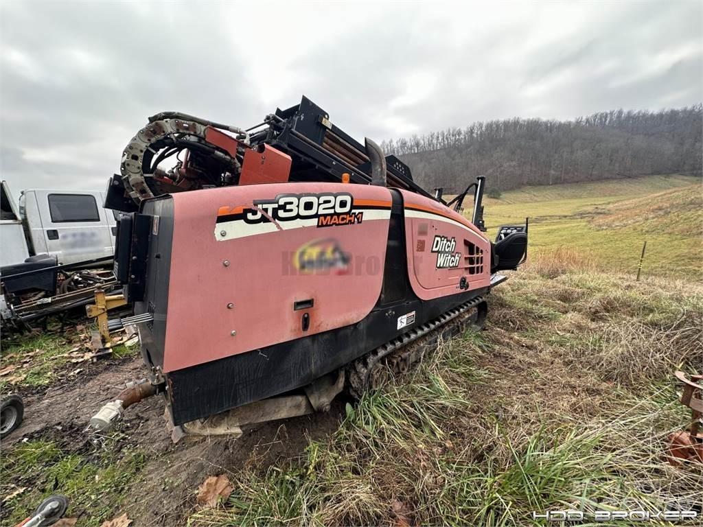 Ditch Witch JT3020 Mach 1 Обладнання для горизонтального буріння