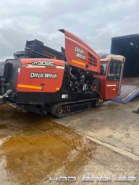 Ditch Witch JT3020 Mach 1 Обладнання для горизонтального буріння