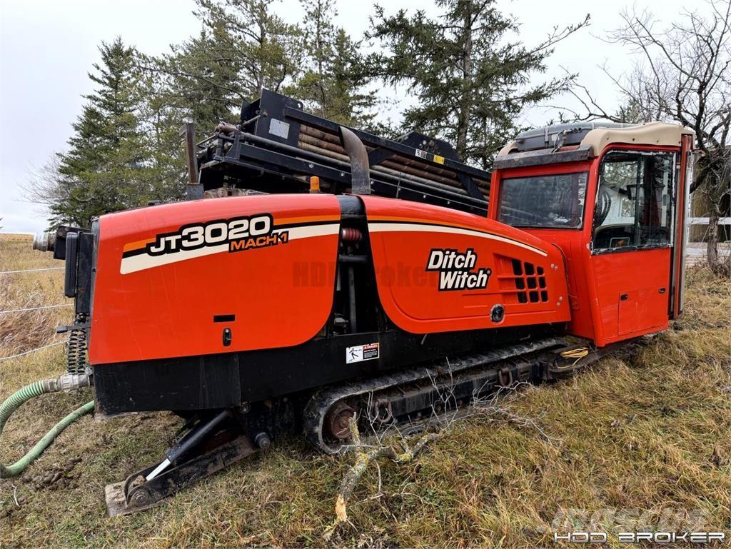 Ditch Witch JT3020 Mach 1 Обладнання для горизонтального буріння