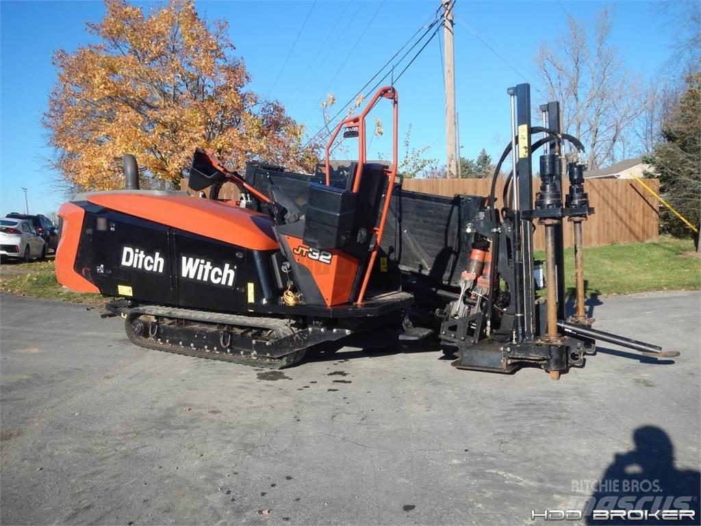 Ditch Witch JT32 Обладнання для горизонтального буріння