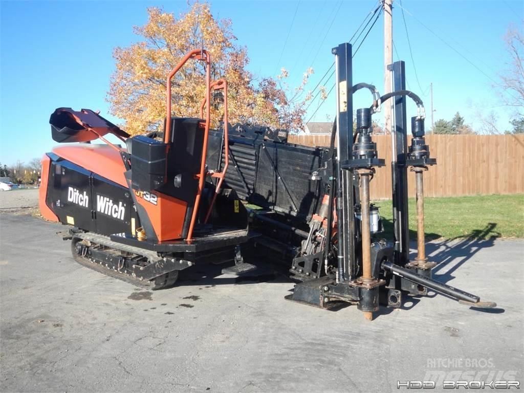 Ditch Witch JT32 Обладнання для горизонтального буріння