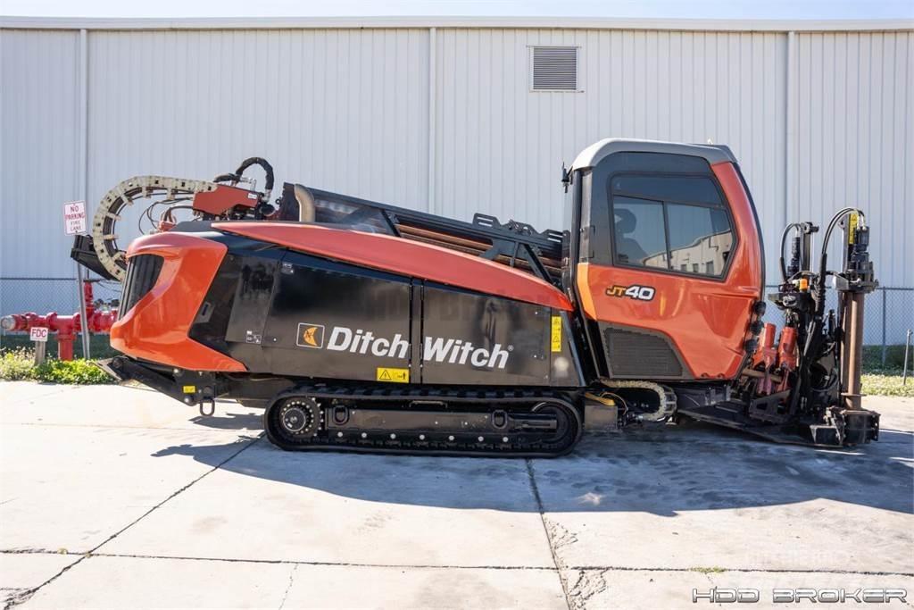 Ditch Witch JT40 Обладнання для горизонтального буріння