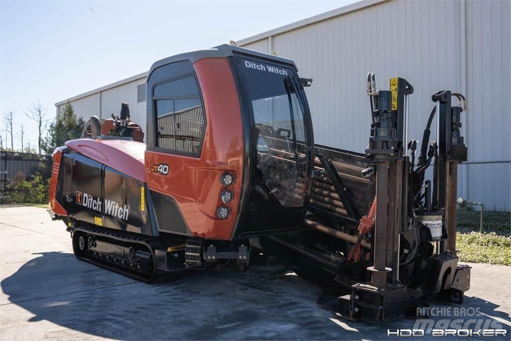 Ditch Witch JT40 Обладнання для горизонтального буріння