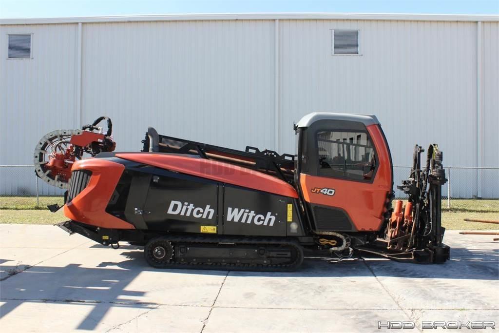 Ditch Witch JT40 Обладнання для горизонтального буріння