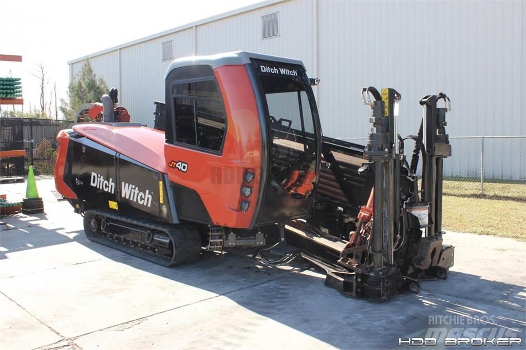 Ditch Witch JT40 Обладнання для горизонтального буріння