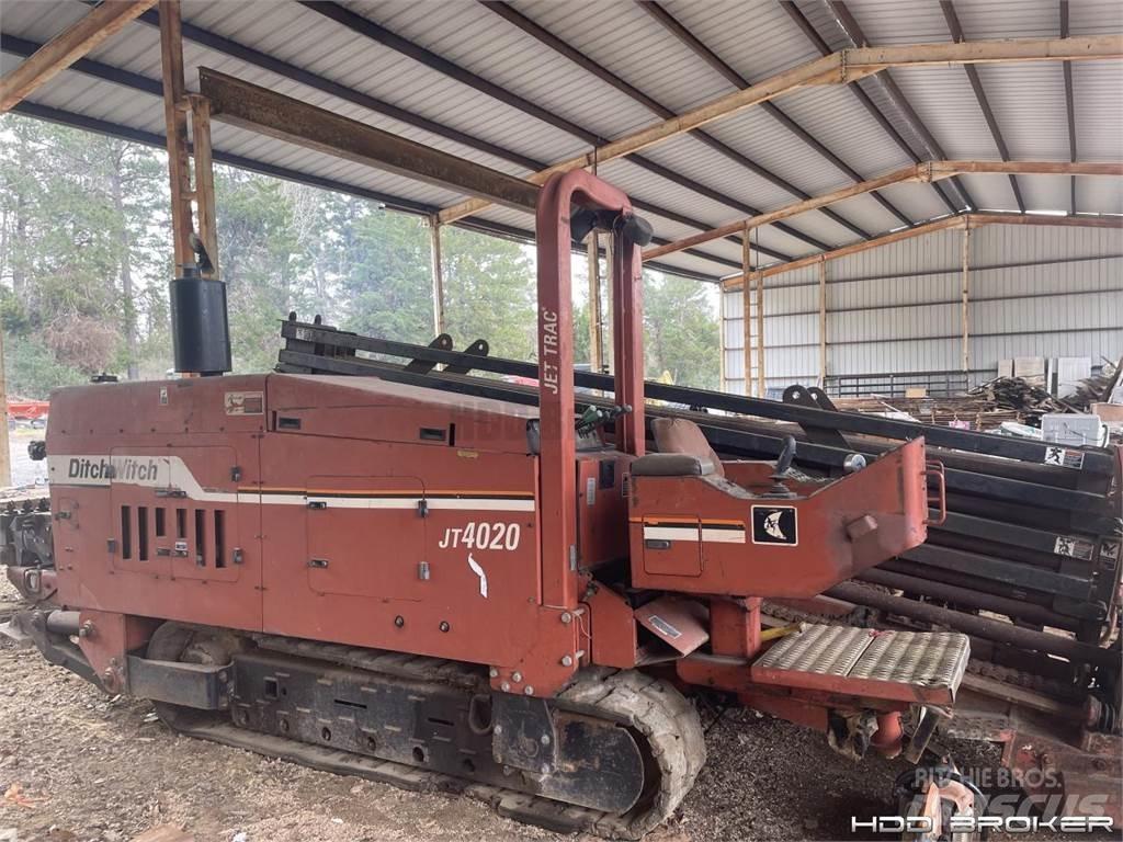 Ditch Witch JT4020 Обладнання для горизонтального буріння