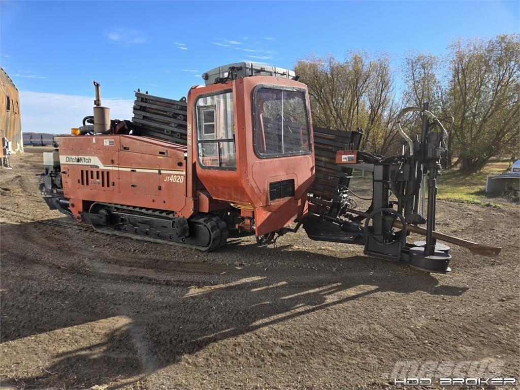 Ditch Witch JT4020 Обладнання для горизонтального буріння