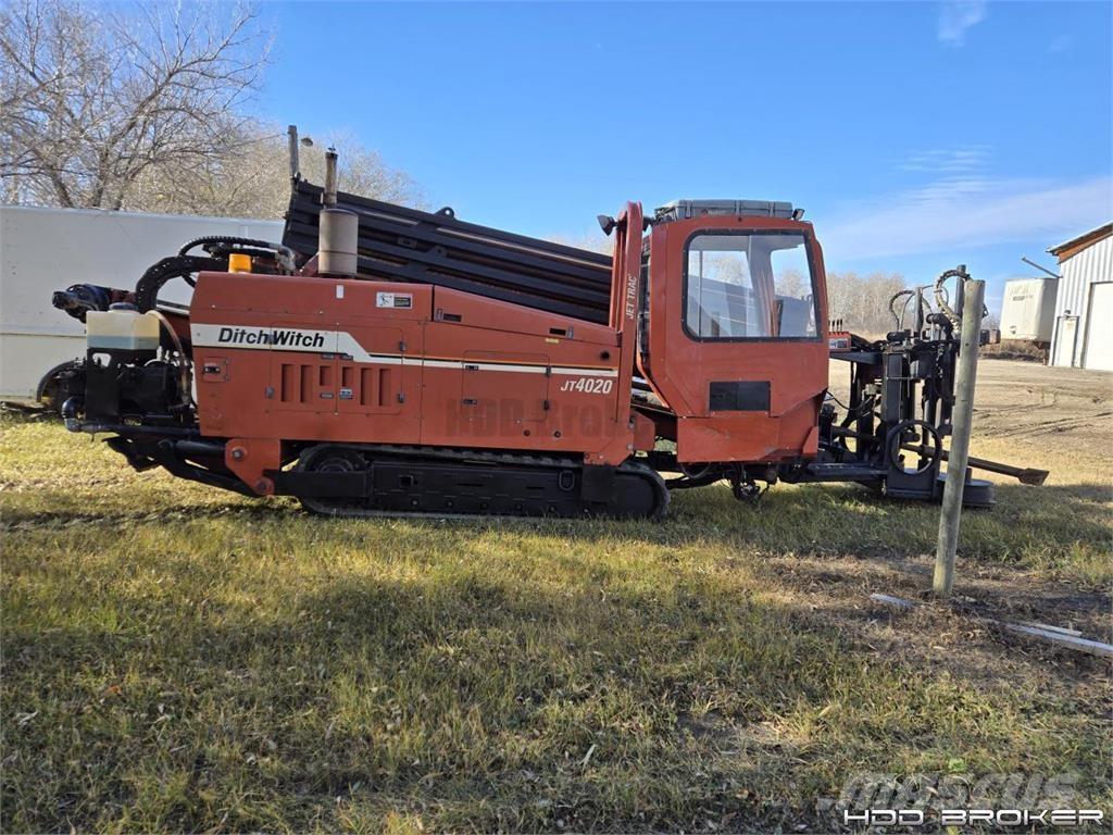 Ditch Witch JT4020 Обладнання для горизонтального буріння