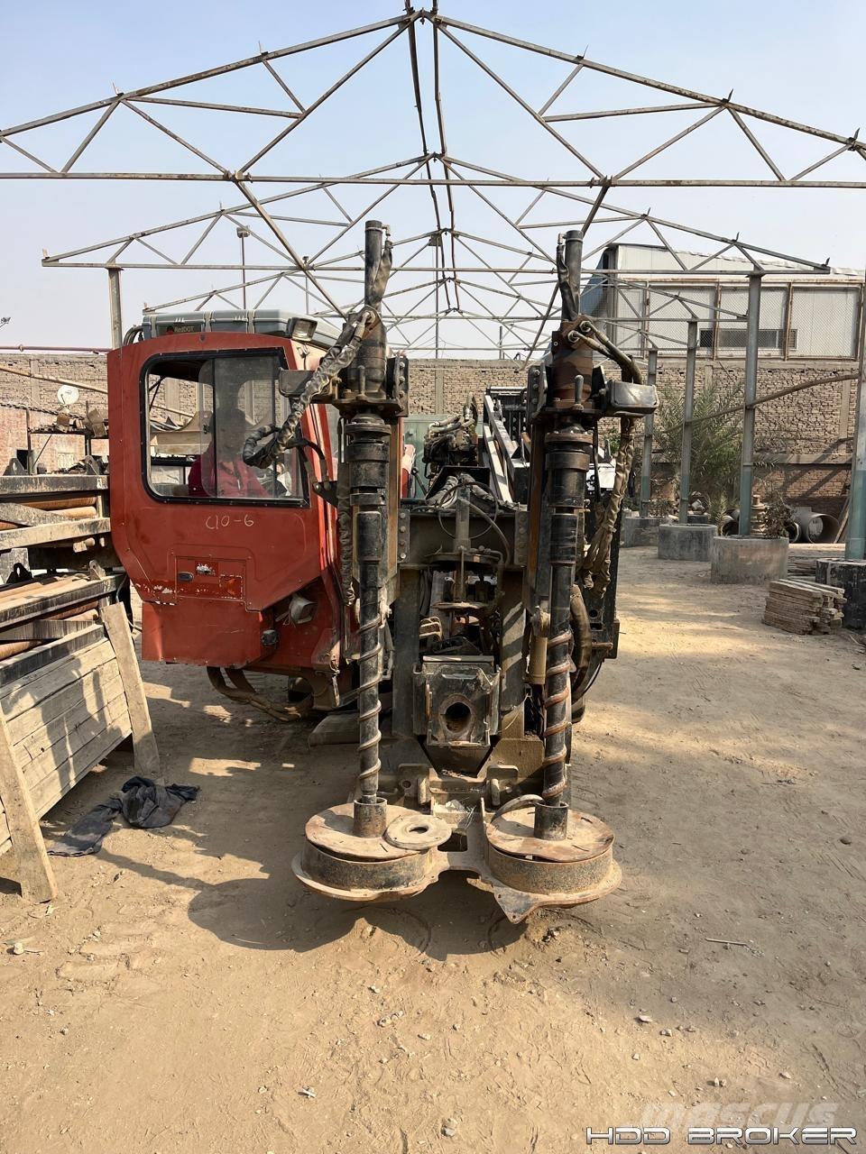 Ditch Witch JT4020 Mach 1 Обладнання для горизонтального буріння