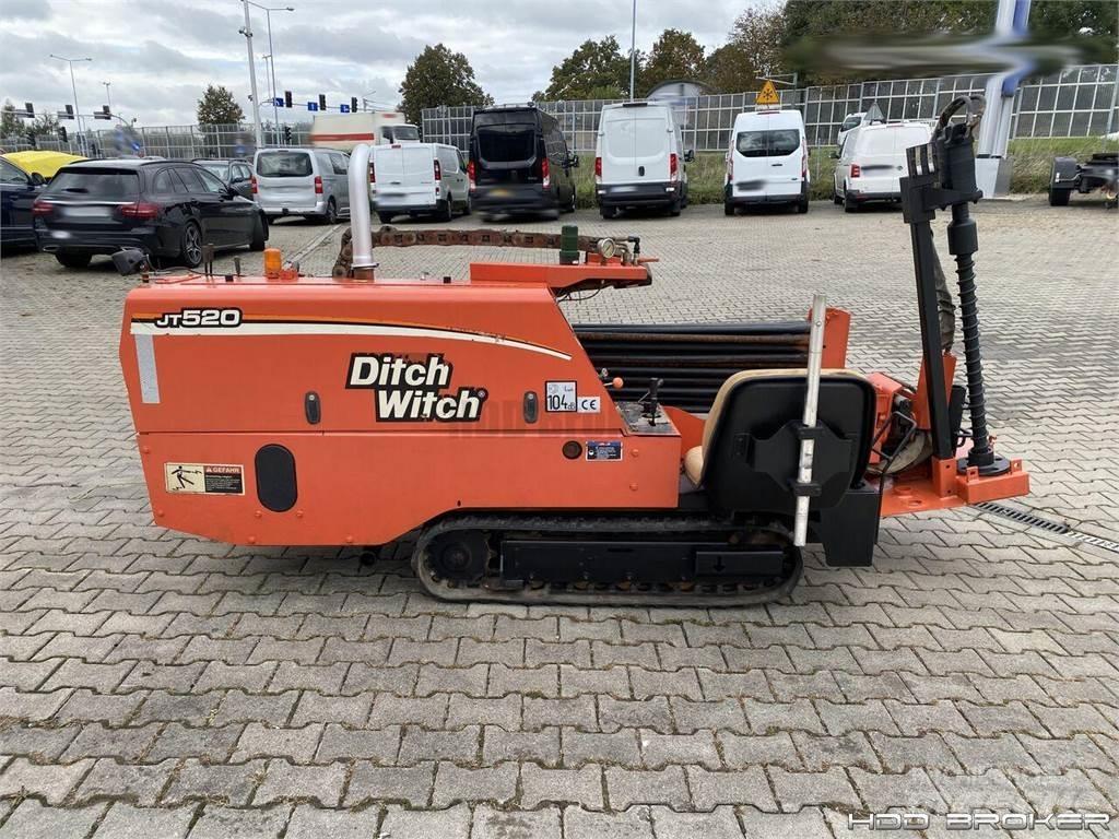 Ditch Witch JT520 Обладнання для горизонтального буріння