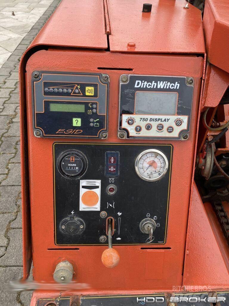 Ditch Witch JT520 Обладнання для горизонтального буріння