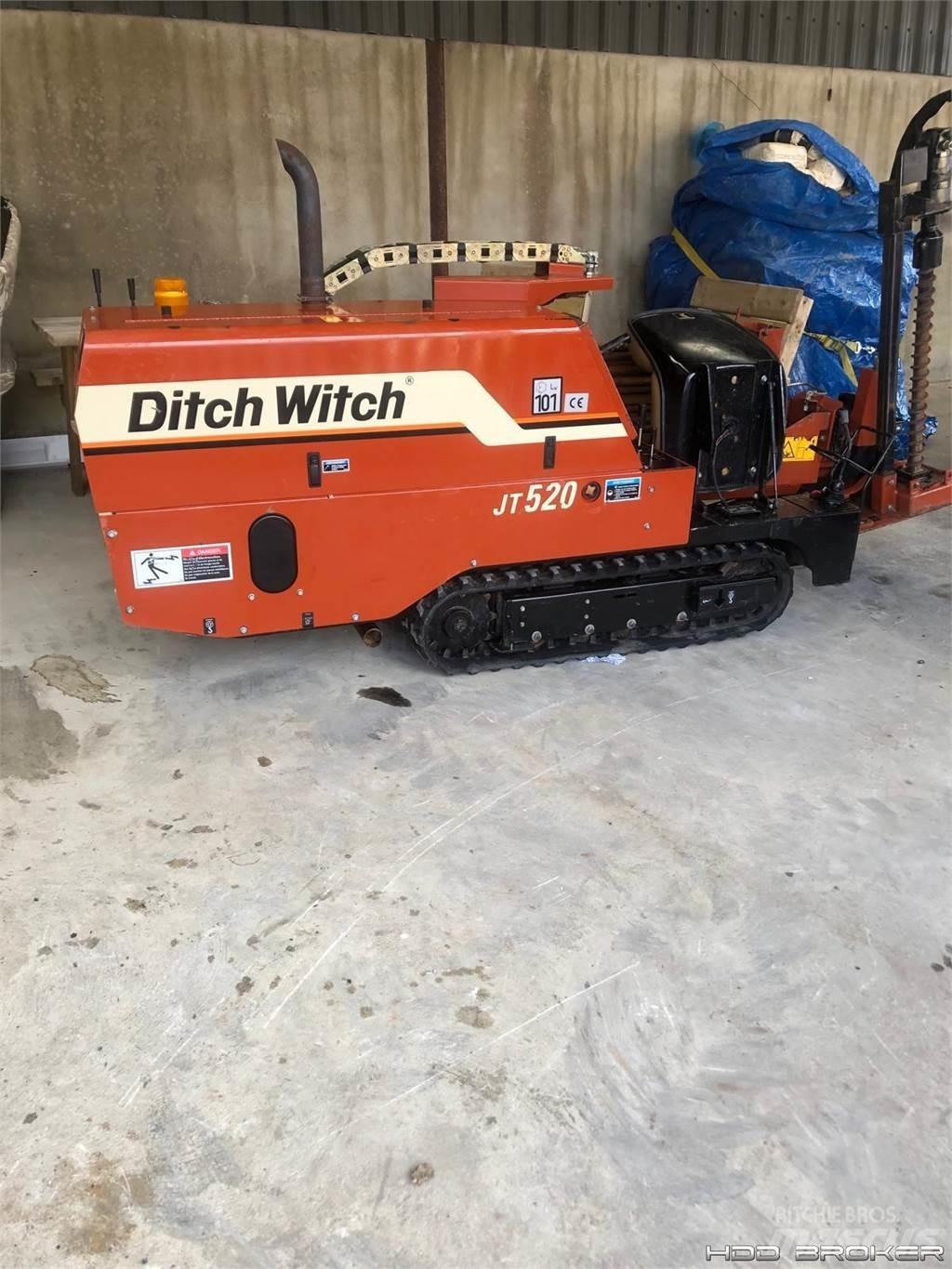 Ditch Witch JT520 Обладнання для горизонтального буріння
