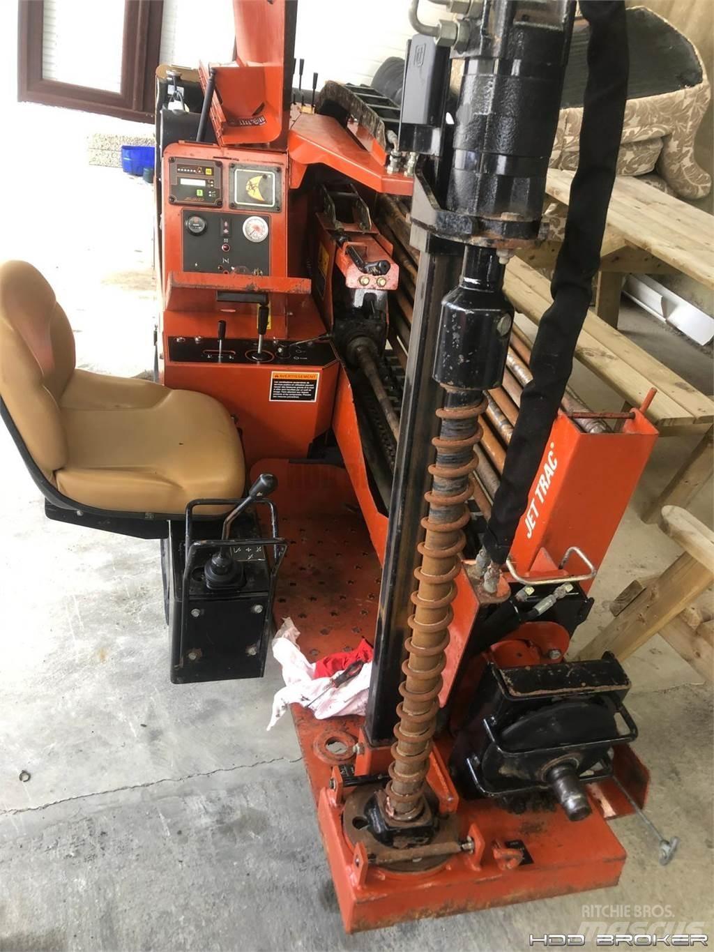Ditch Witch JT520 Обладнання для горизонтального буріння