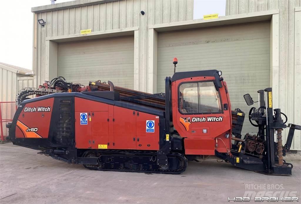 Ditch Witch JT60 Обладнання для горизонтального буріння