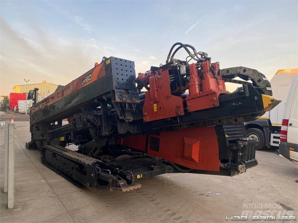 Ditch Witch JT60 Обладнання для горизонтального буріння