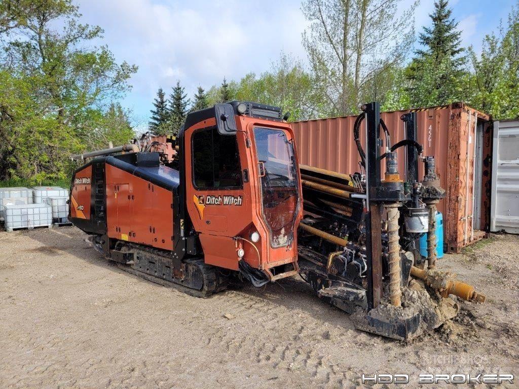 Ditch Witch JT60 Обладнання для горизонтального буріння