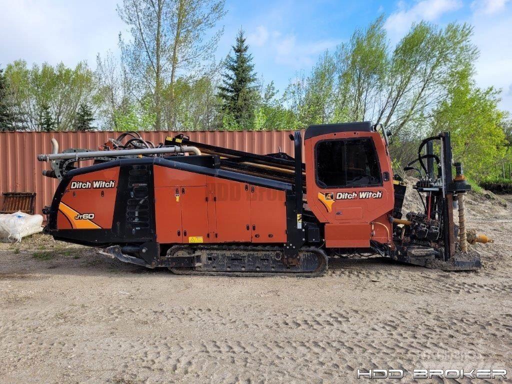 Ditch Witch JT60 Обладнання для горизонтального буріння