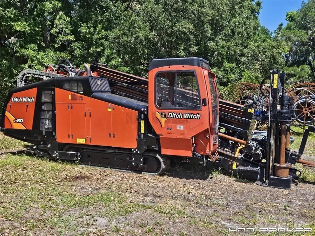 Ditch Witch JT60 Обладнання для горизонтального буріння