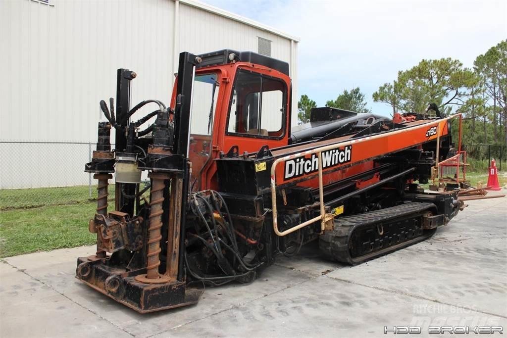 Ditch Witch JT60 Обладнання для горизонтального буріння