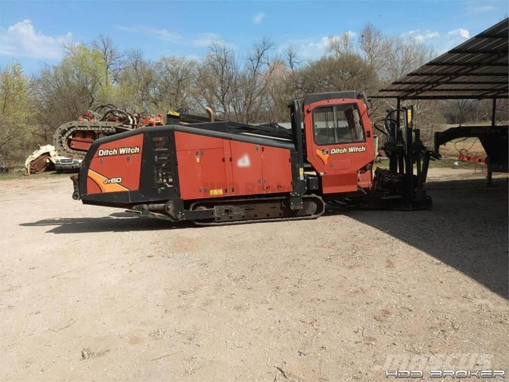 Ditch Witch JT60 Обладнання для горизонтального буріння