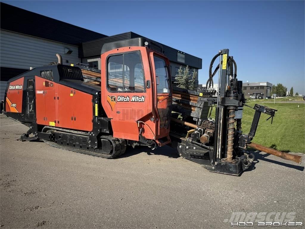 Ditch Witch JT60 Обладнання для горизонтального буріння