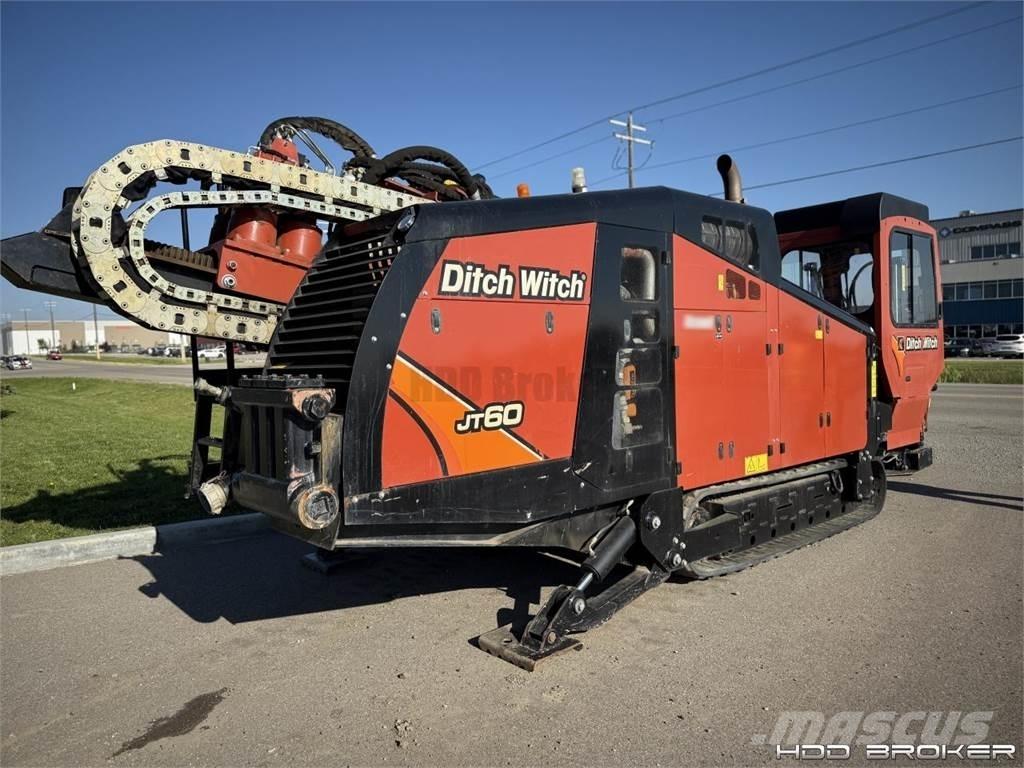 Ditch Witch JT60 Обладнання для горизонтального буріння