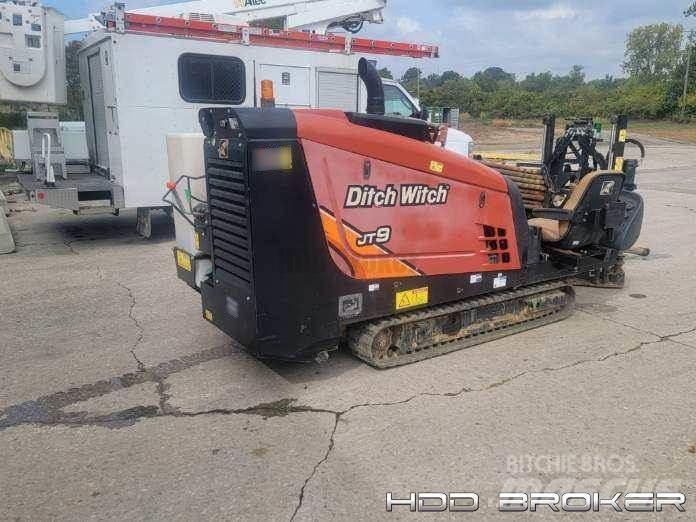 Ditch Witch JT9 Обладнання для горизонтального буріння