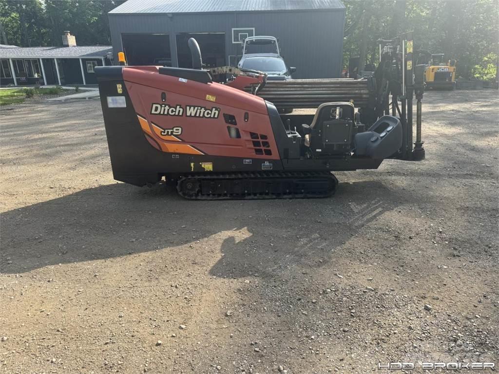 Ditch Witch JT9 Обладнання для горизонтального буріння